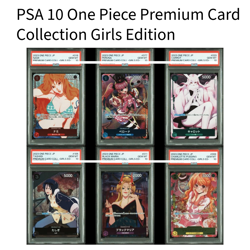 PSA 10 One Piece Premium Card Collection Girls Edition Complete Seq Set Japanese - Image 1