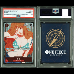 PSA 10 One Piece Premium Card Collection Girls Edition Complete Seq Set Japanese - Image 2