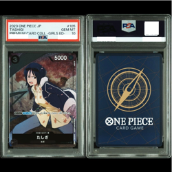 PSA 10 One Piece Premium Card Collection Girls Edition Complete Seq Set Japanese - Image 5