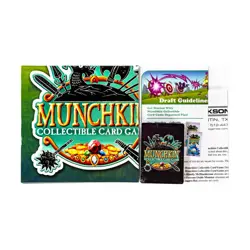 SJG Munchkin CCG Munchkin Collectible Card Game - Promotional Kit Bag NM - Image 1