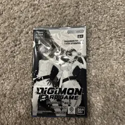 Digimon Card Game Story Time Stranger Promo Pack NYCC Bandai Namco - Image 1