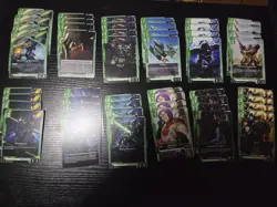 Gundam Card Game GD01 NewType Rising UC/C Uncommon and Common Playset 4 of Each - Image 1