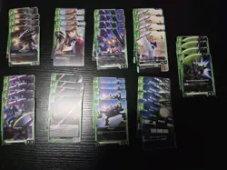 Gundam Card Game GD01 NewType Rising UC/C Uncommon and Common Playset 4 of Each - Image 2