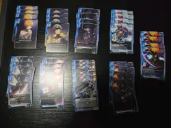 Gundam Card Game GD01 NewType Rising UC/C Uncommon and Common Playset 4 of Each - Image 4