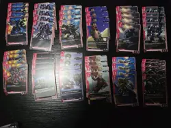 Gundam Card Game GD01 NewType Rising UC/C Uncommon and Common Playset 4 of Each - Image 5