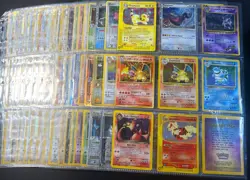 DAMAGED Lot of 180 ALL HOLO Vintage Pokemon Card Binder Collection DAMAGED - Image 1