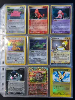 DAMAGED Lot of 180 ALL HOLO Vintage Pokemon Card Binder Collection DAMAGED - Image 4