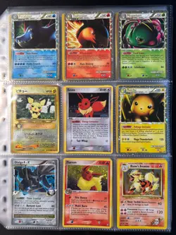 DAMAGED Lot of 180 ALL HOLO Vintage Pokemon Card Binder Collection DAMAGED - Image 5