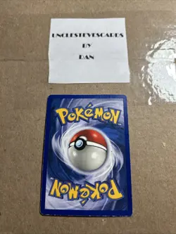 Hitmonchan 7/102 Holo Rare Base Set Pokemon Card - Image 2