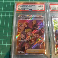 PSA10 Sinnoh & Hisui Friends Set of 2 Pokemon Card GEM MINT - Image 2
