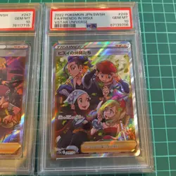 PSA10 Sinnoh & Hisui Friends Set of 2 Pokemon Card GEM MINT - Image 3