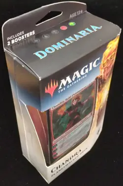 SEALED MTG Dominaria Chandra Planeswalker Deck (2018) - Image 1