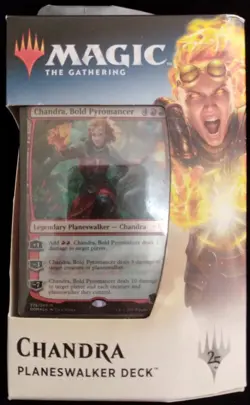 SEALED MTG Dominaria Chandra Planeswalker Deck (2018) - Image 3