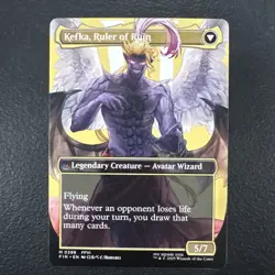 MTG English Kefka, Court Mage (Borderless) (0398) NM Non-Foil - Image 2