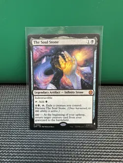 The Soul Stone Marvel's Spider-Man Magic The Gathering MTG NM #66 - Image 1