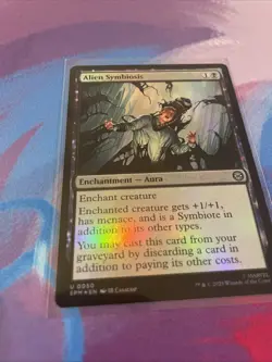 MTG FOIL - Alien Symbiosis - Marvel’s Spider-Man - HOLO #50 SPM EN - Image 2