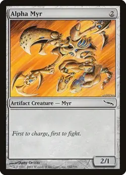 1x Alpha Myr HP Eng MTG - Mirrodin - Image 1