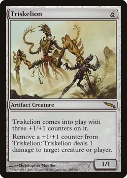 1x Triskelion NM Eng MTG - Mirrodin - Image 1