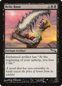 1x Relic Bane - Foil NM Eng MTG - Mirrodin - Image 1