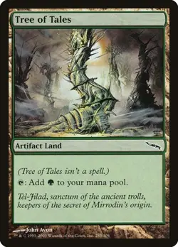 1x Tree of Tales MP Eng MTG - Mirrodin - Image 1