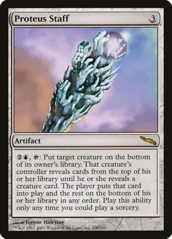 1x Proteus Staff MP Eng MTG - Mirrodin - Image 1