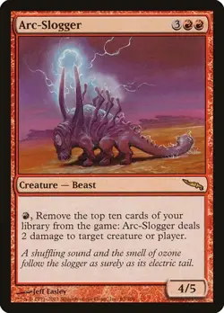 1x Arc-Slogger NM Eng MTG - Mirrodin - Image 1