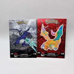 Charizard #6 - Prizm Holo Box Hit & Regular - Crystal Dark Black - Pokemon Cards - Image 1