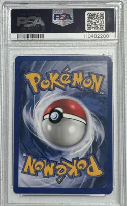 Pokemon 1st Edition Base Set French Growlithe (Caninos) 28/102 PSA 9 MINT - Image 2