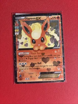 Pokemon TCG Flareon EX RC6-32 Generations: Radiant Collection Holo 2016 MP - Image 1