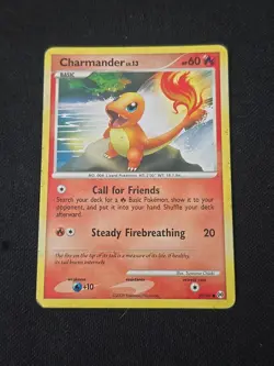 Charmander 59/99 Arceus Regular Pokemon TCG Moderately Played Condition - Image 1