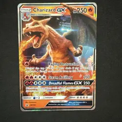 Charizard GX SM195 Detective Pikachu Black Star Promo Pokemon - Image 1