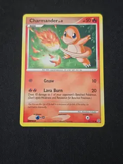 Charmander 82/132 Secret Wonders Regular Pokemon TCG Light Played Condition - Image 1