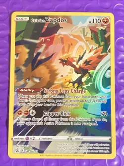 Pokemon TCG: Galarian Zapdos - SWSH283 Promo Cards NM - Image 1