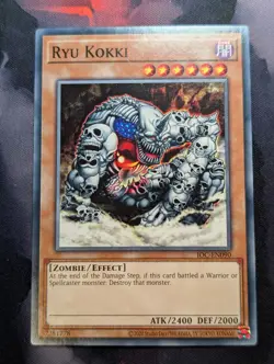 Ryu Kokki - IOC-EN090 - Common - 25th Anniversary - YuGiOh - VLP - Image 1