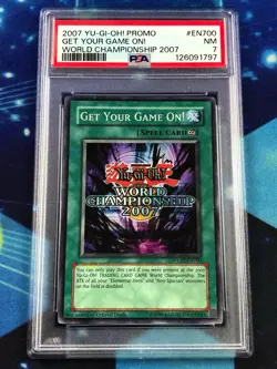 Yugioh Blue Eyes White Dragon DUSA-EN043 1st Ultra Rare PSA 7 Graded Card! - Image 1