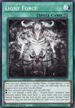 Yugioh - Light Force - Common - SUDA-EN053 - NM - English - Image 1