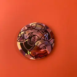 Charizard Silver Plastic Coin pokemon card game Coin Medal Very Rare Japanese - Image 2