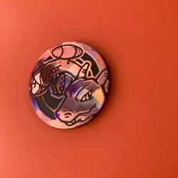 Charizard Silver Plastic Coin pokemon card game Coin Medal Very Rare Japanese - Image 3