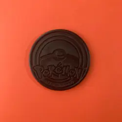 Charizard Silver Plastic Coin pokemon card game Coin Medal Very Rare Japanese - Image 4