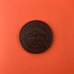 Charizard Silver Plastic Coin pokemon card game Coin Medal Very Rare Japanese - Image 5
