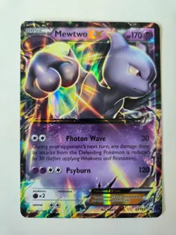 Pokemon Mewtwo EX - XY183 - XY Promo Ultra Rare Card - Image 1