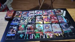 Bundle Of One Piece TCG Foil Cards (Including Alt Arts) - Image 1