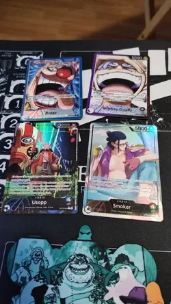 Bundle Of One Piece TCG Foil Cards (Including Alt Arts) - Image 2