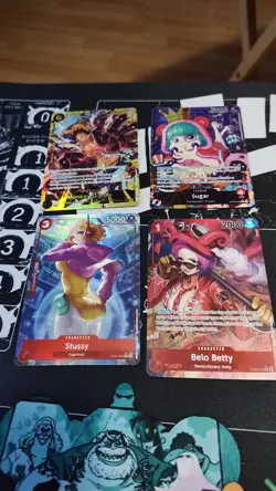 Bundle Of One Piece TCG Foil Cards (Including Alt Arts) - Image 3