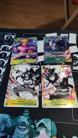Bundle Of One Piece TCG Foil Cards (Including Alt Arts) - Image 4