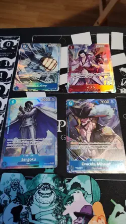 Bundle Of One Piece TCG Foil Cards (Including Alt Arts) - Image 5