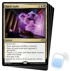 KAYA'S GUILE X4 Modern Horizons Magic MTG MINT CARD - Image 1