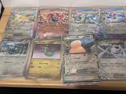 Pokemon Prismatic Evolutions 5000+ Card Bulk 25 lbs Rares/Holos/EX/Pokeballs NM - Image 2