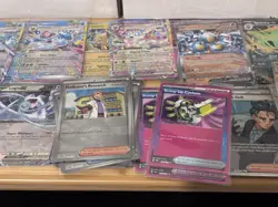 Pokemon Prismatic Evolutions 5000+ Card Bulk 25 lbs Rares/Holos/EX/Pokeballs NM - Image 3