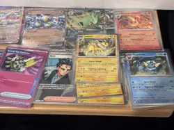 Pokemon Prismatic Evolutions 5000+ Card Bulk 25 lbs Rares/Holos/EX/Pokeballs NM - Image 4